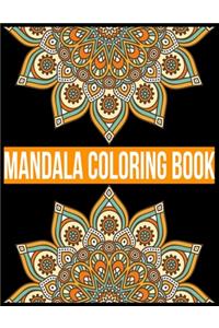 Mandala Coloring Book