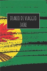 Diario di Viaggio Zaire