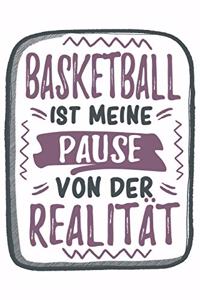 Basketball Ist Meine Pause Von Der Realität