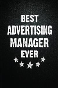 Best Advertising manager Ever
