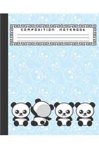 Composition Notebook