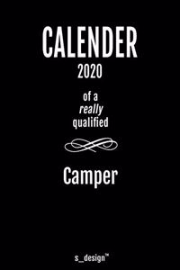 Calendar 2020 for Campers / Camper