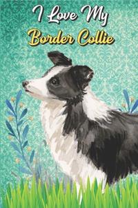 I Love My Border Collie