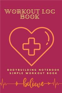 Workout Log Book