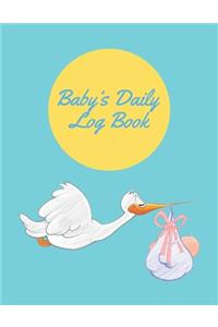 Baby's Daily Log Book