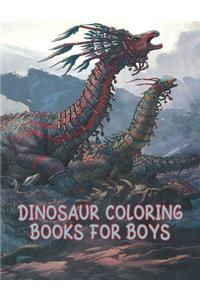 Dinosaur Coloring Books For Boys