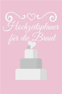 Hochzeitsplaner für die Braut