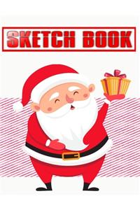 Sketch Book For Drawing Christmas Gifts Lush