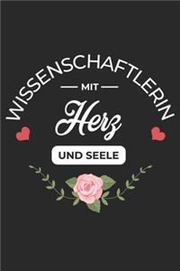 Wissenschaftlerin Mit Herz Und Seele