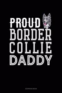Proud Border Collie Daddy