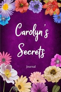 Carolyn's Secrets Journal