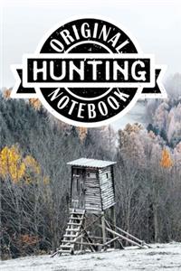 Original Hunting Notebook