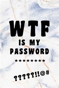 WTF Is My Password