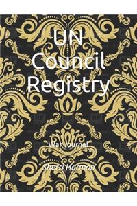 UN Council Registry