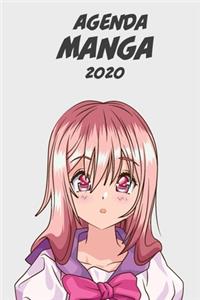 Agenda Manga 2020 [hebdomadaire] [6x9]