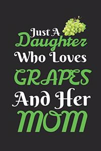 Just A Daughter Who Loves Grapes & her Mom