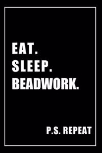 Journal For Beadwork Lovers