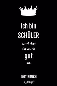 Notizbuch für Schüler
