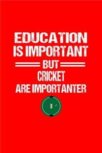 Cricket Notebook