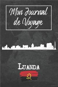 Mon Journal de Voyage Luanda