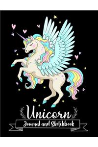 Unicorn Journal and Sketchbook