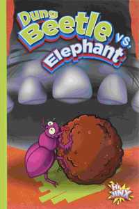 Dung Beetle vs. Elephant