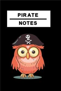 Notizbuch Pirate Notes