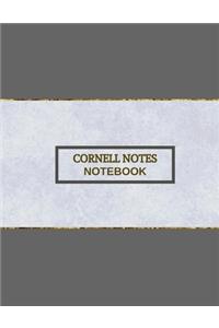 Cornell Notes Notebook