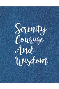 Serenity Courage And Wisdom