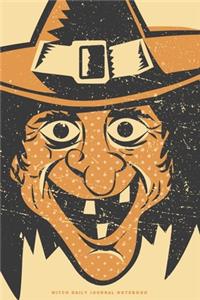 Witch Daily Journal Notebook