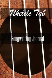 Ukelele Tab Notebook