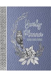 Yearly planner - Page per week