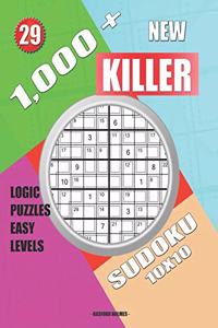 1,000 + New sudoku killer 10x10