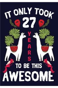 It only Took 27 Years To Be This Awesome
