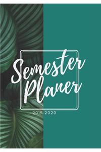 Semesterplaner 2019-2020
