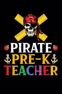 Pirate Pre-K Teacher