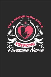 I'm a proud mom and nurse