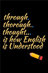 How English Is Understood
