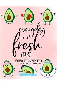 2020 Weekly Planner