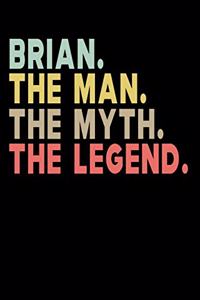 Brian The Man The Myth The Legend