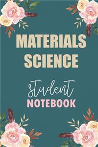 Materials Science Student Notebook