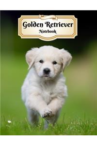 Golden Retriever Notebook