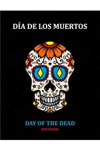 Day of the Dead Notebook