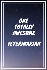 One Totally Awesome Veterinarian