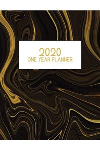 2020 One Year Planner