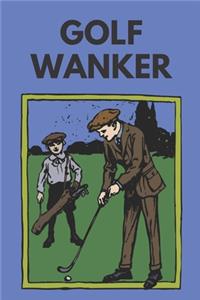 Golf wanker - Notebook
