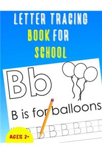 Letter Tracing Book for School