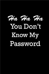 Password Logbook