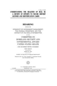Understanding the realities of REAL ID
