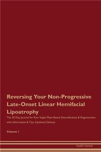 Reversing Your Non-Progressive Late-Onset Linear Hemifacial Lipoatrophy